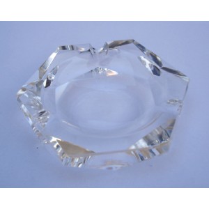 CRYSTAL ASHTRAY-IGT-AS0019